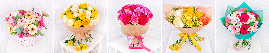 Букеты с доставкой в Славянске-на-Кубани от Гранд-Флора
